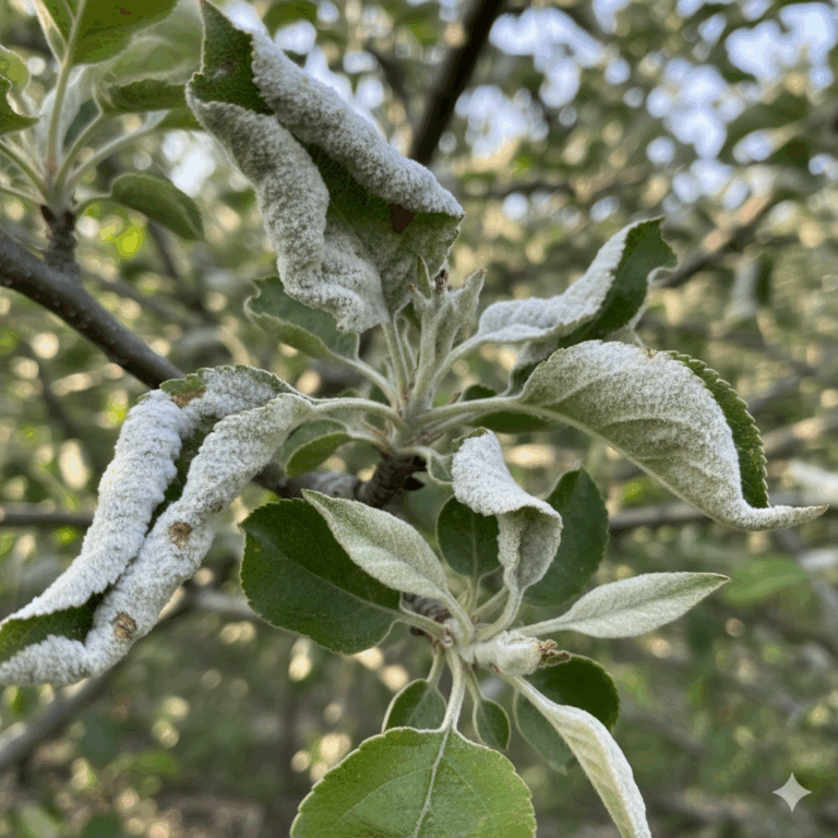 Mączniak jabłoni – objawy, zwalczanie i profilaktyka 26 maczniak jabloni