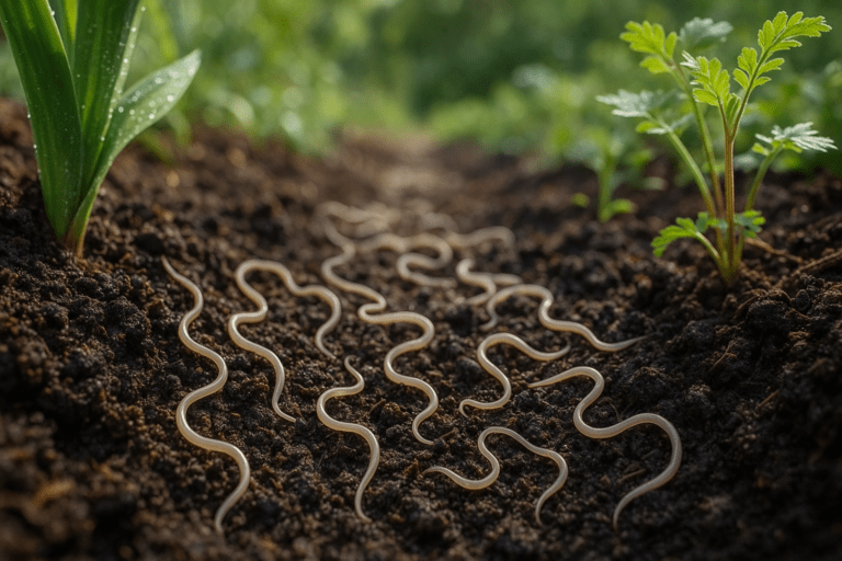 Nicienie w warzywniku – objawy, zwalczanie i pożyteczne gatunki 7 nicienie